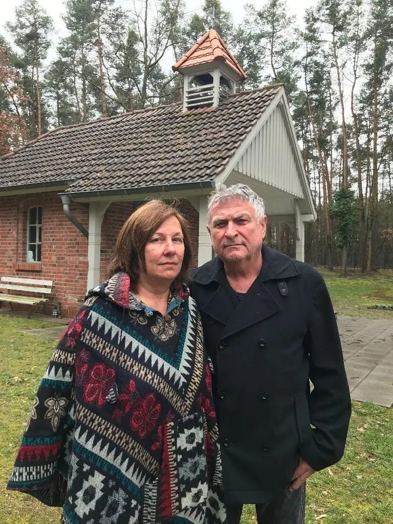 Am Boden zerstört: Ines Semisch-Grassmann und Dieter Grassmann, die Mutter und der Stiefvater des verstorbenen Hannes