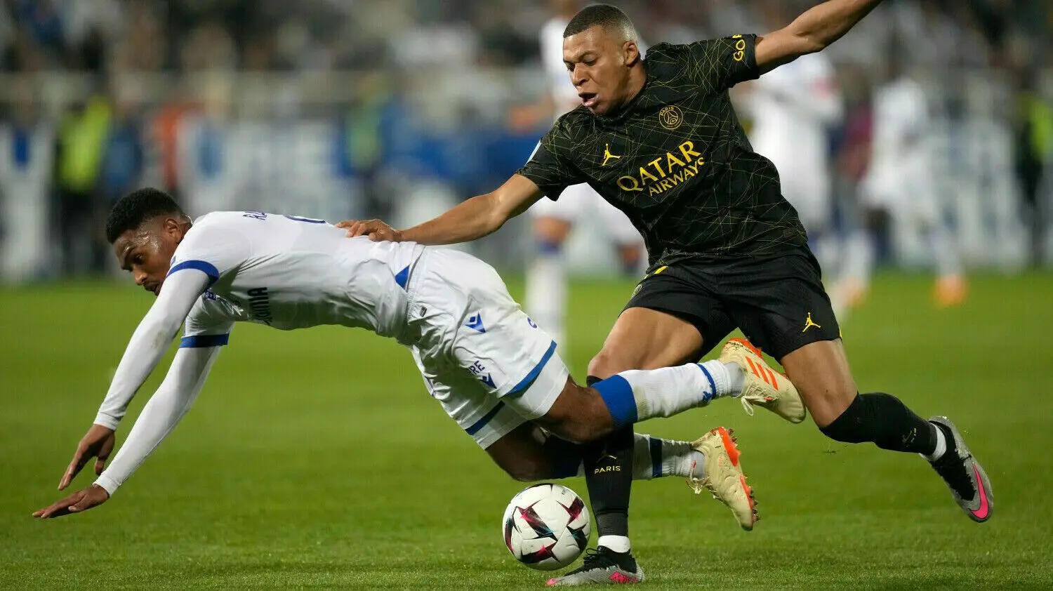 Mögliche Gegner von Union Berlin in der Champions League sind Kylian Mbappe (rechts) und Paris Saint-Germain
