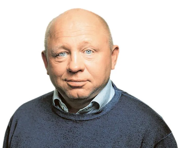 Autor André Bochow.