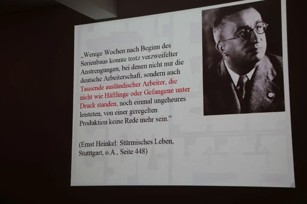 Eigenwillige Geschichtsschreibung: Ernst Heinkel versuchte, sich reinzuwaschen, wollte nicht mit dem NS-Regime verstrickt sein. Hier ein Auszug aus seiner Biografie.