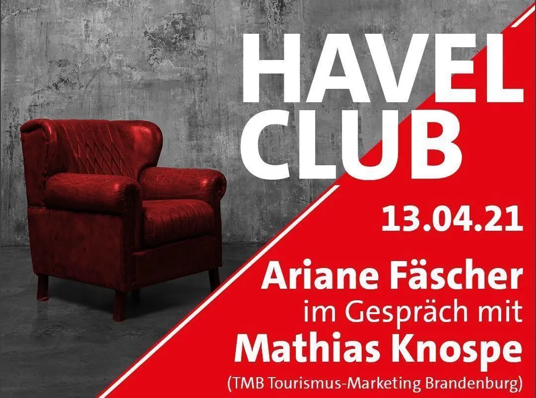 Ariane Fäscher lädt zum ersten „Havel-Club“ ein.
