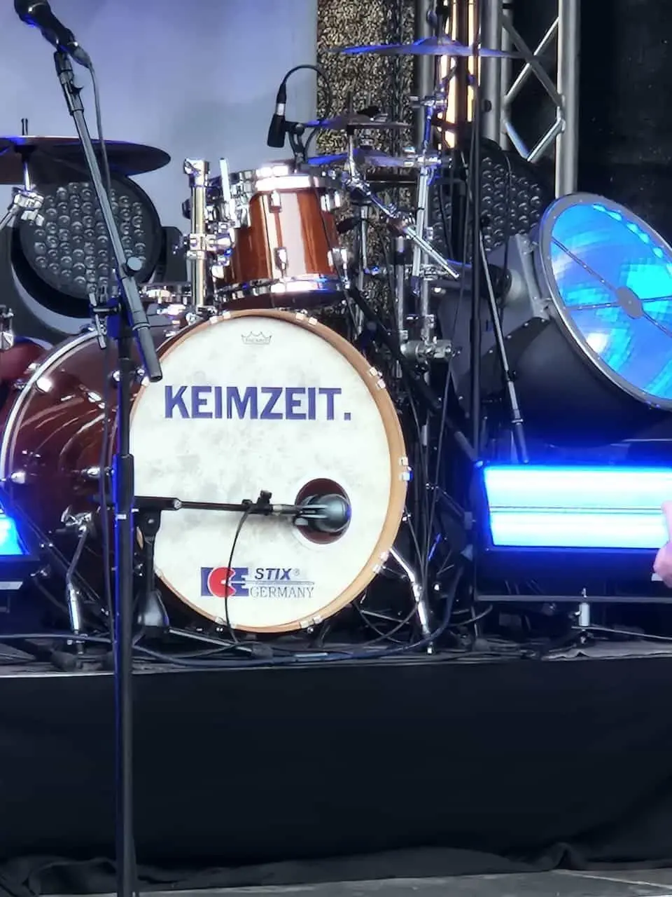 Nach zweijähriger Corona-Zwangspause endlich wieder ein Konzert in heimischen Gefilden.