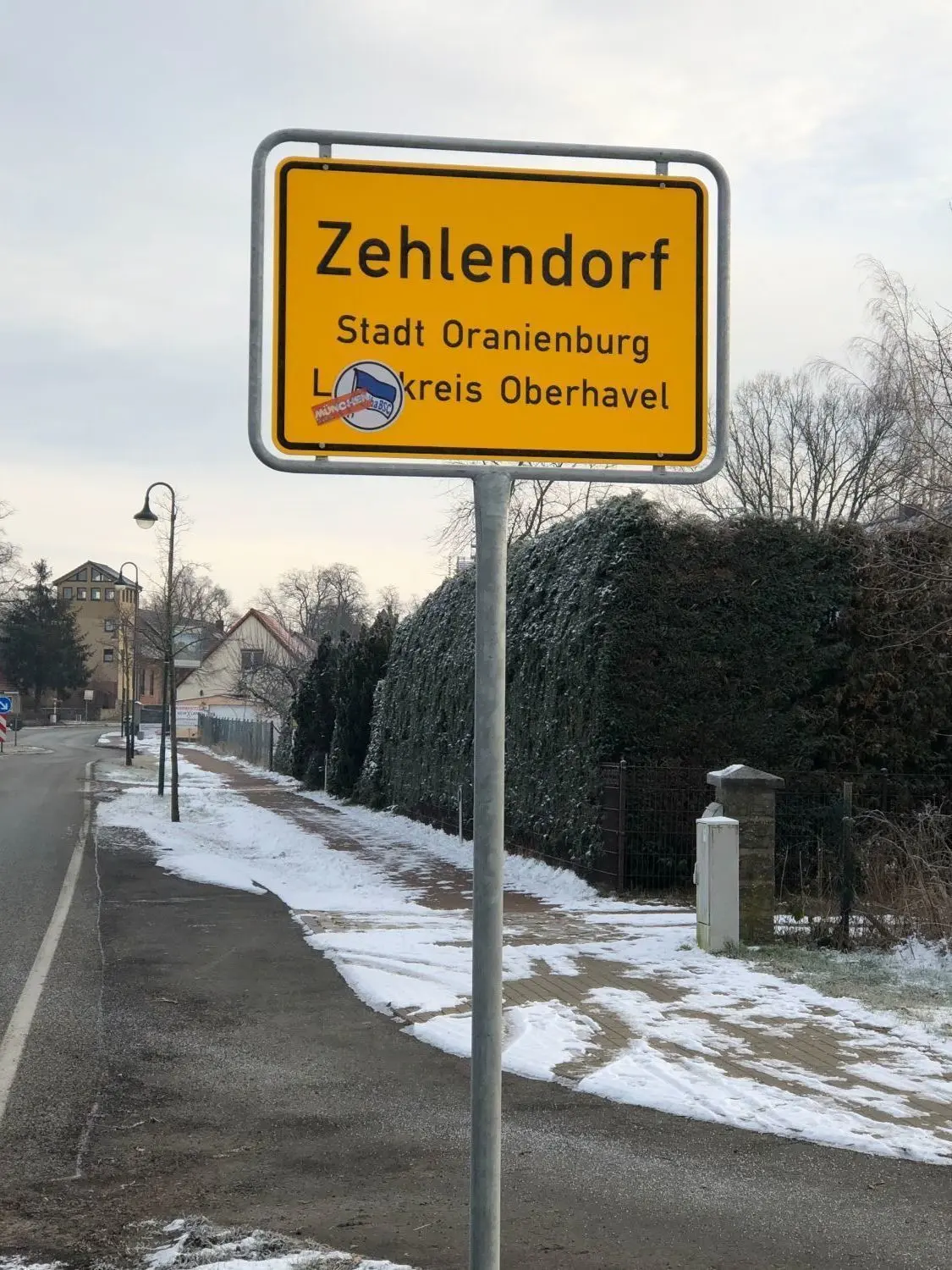 Willkommen in Zehlendorf.