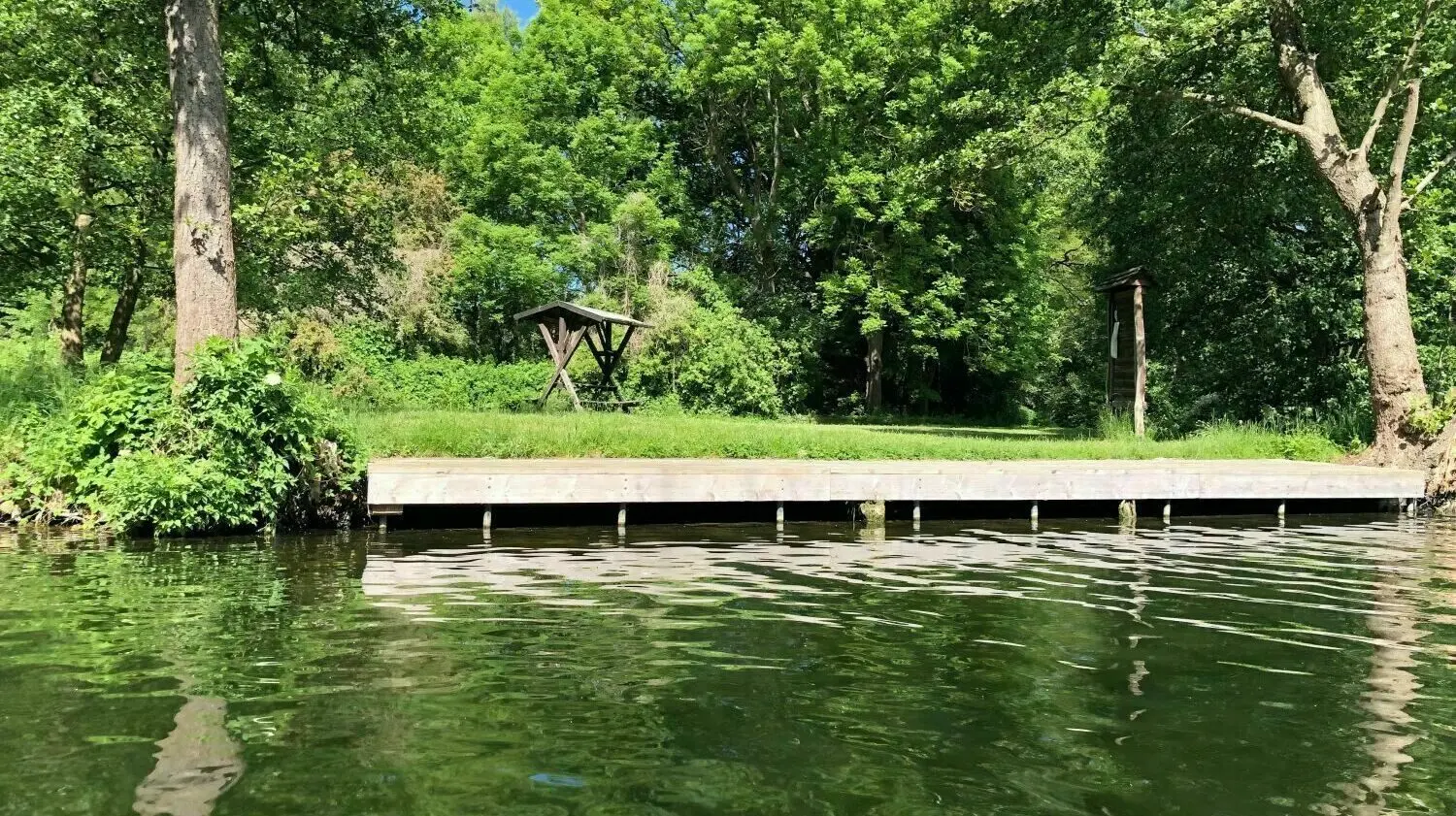 Immobilien in OstprignitzRuppin Insel Werder bei Lindow steht zum