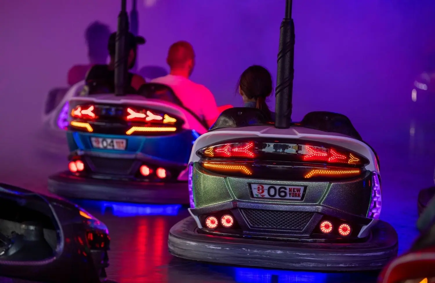 Autoscooter geht immer (Symbolbild) – auch beim Stadtfest Eisenhüttenstadt ist das Fahrgeschäft erneut dabei.