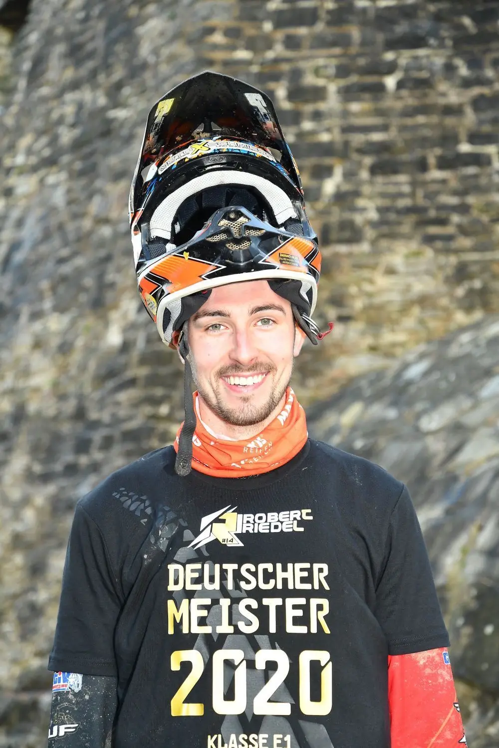 Robert Riedel vom MC Woltersdorf