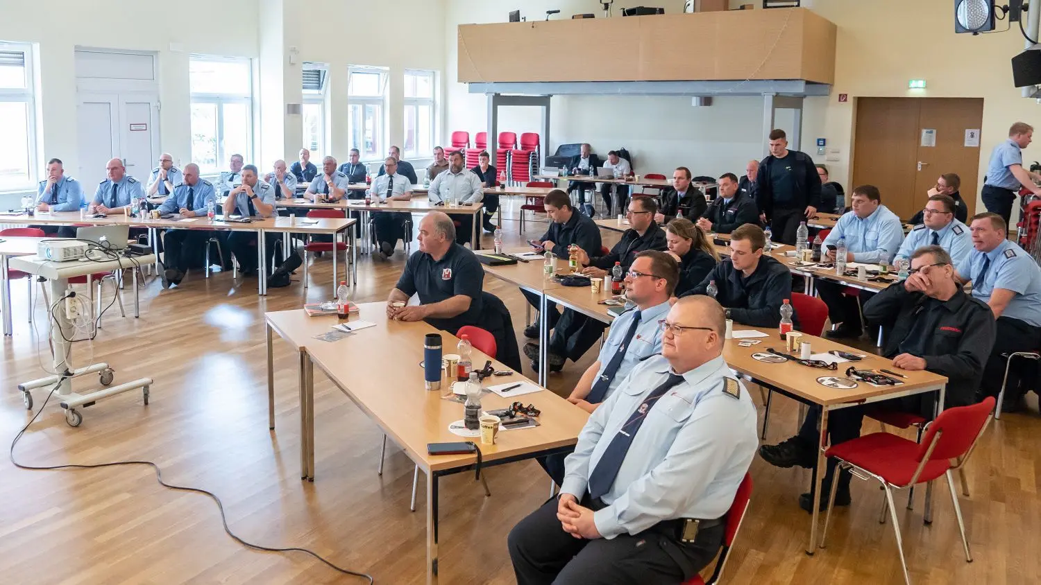 Die Feuerwehren aus Schwedt, Angermünde und Amt Oder-Welse nahmen an einer Fortbildungsmaßnahme am Wochenende teil.