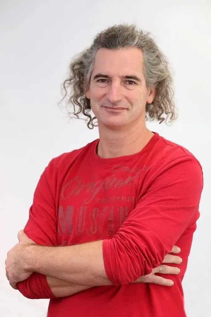 Heute: Michael Dietrich arbeitet als Redakteur in Schwedt.