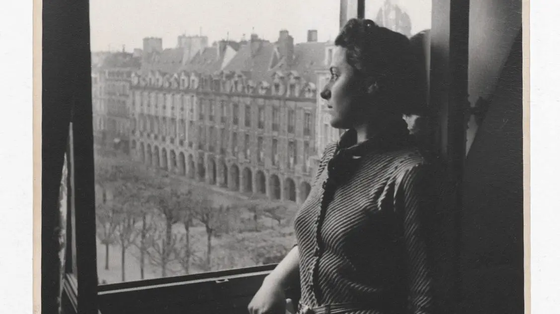 Rosa Lenz in Paris