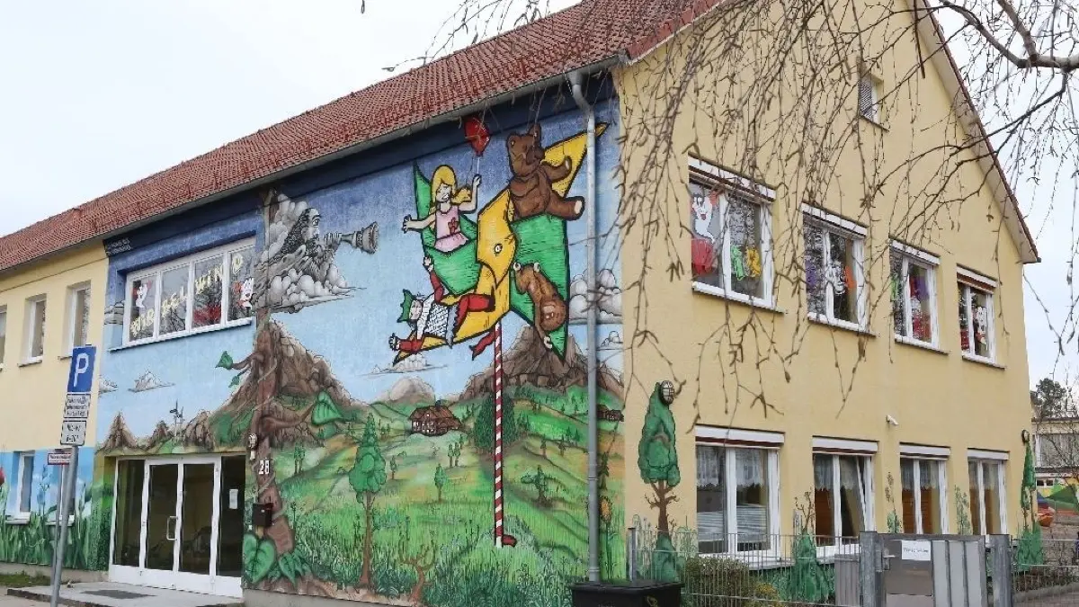 Der Landkreis MOL weicht von den Vorgaben der Landesregierung Brandenburg ab und öffnet alle Kitas ab 25. Mai für alle Kinder. (Symbolbild)
310316 Die Strausberger Kita Wirbelwind.