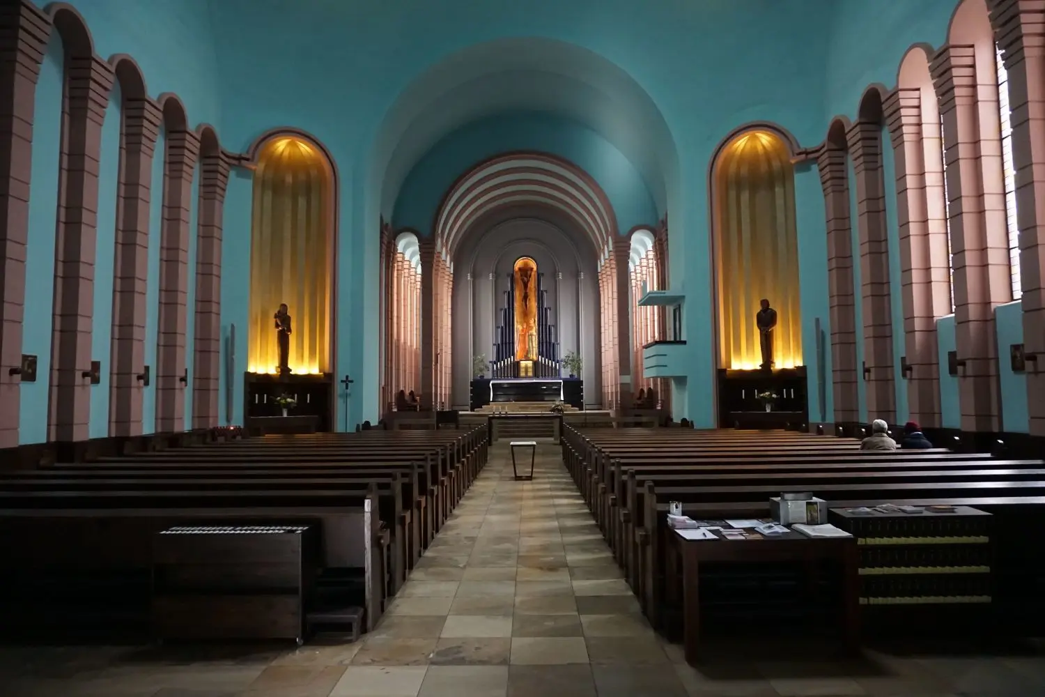 Katholische Kirche St. Augustinus in Prenzlauer Berg