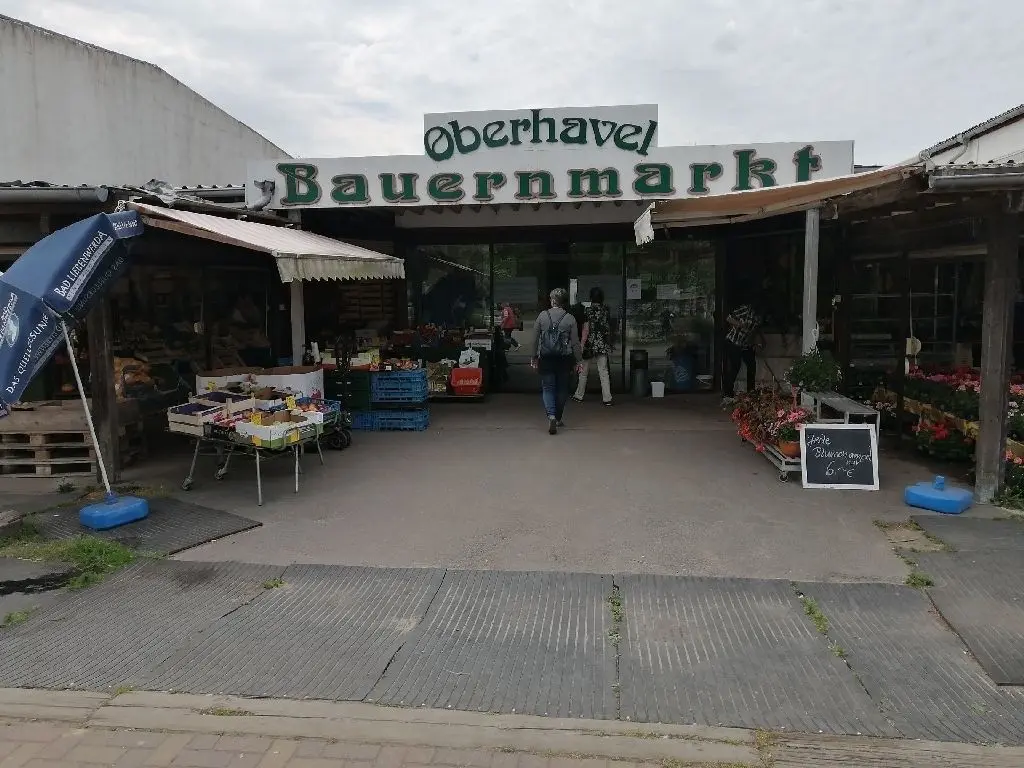 Graue Tristesse: Der Bauernmarkt hat in seiner jetzigen Form keine Zukunft und wird abgerissen.