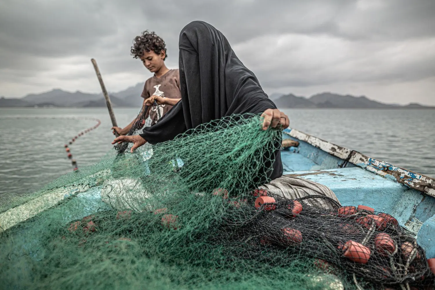 „Hunger im Jemen“: World Press Photo in der Kategorie „Bestes Einzelbild Zeitgeschehen“. Gewinner ist der italienische Reportagefotograf Pablo Tosco.