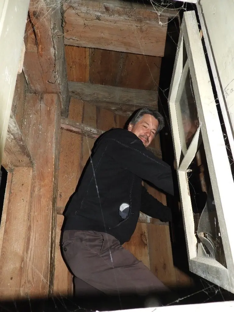 Edward Viesel ist es zu verdanken, dass Kantor Kuntz dem Instrument Töne entlocken konnte. Als Kalkant hauchte er den erforderlichen Wind mittels Muskelkraft ein.