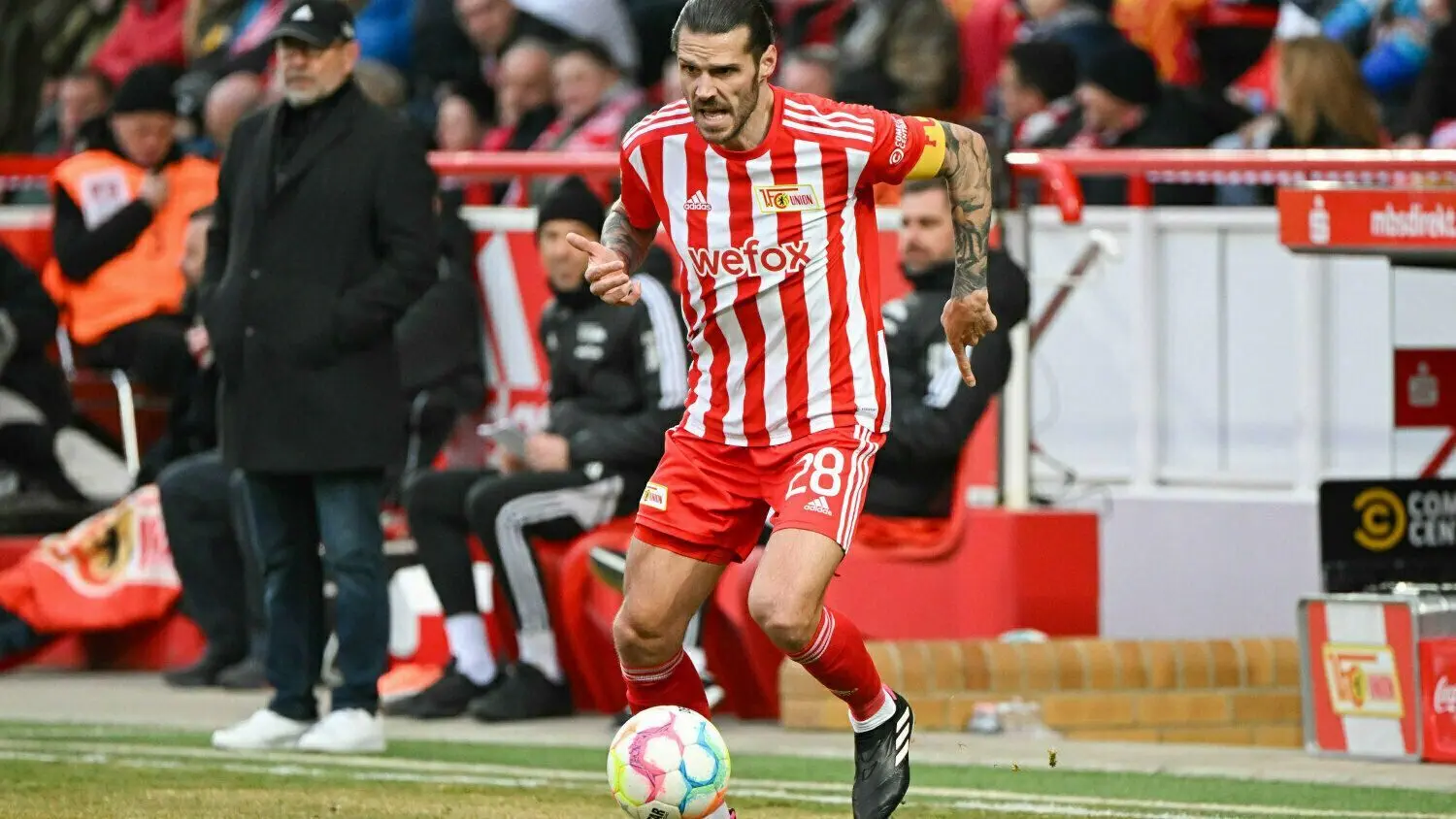 Christopher Trimmel spielt seit 2014 bei Union Berlin.