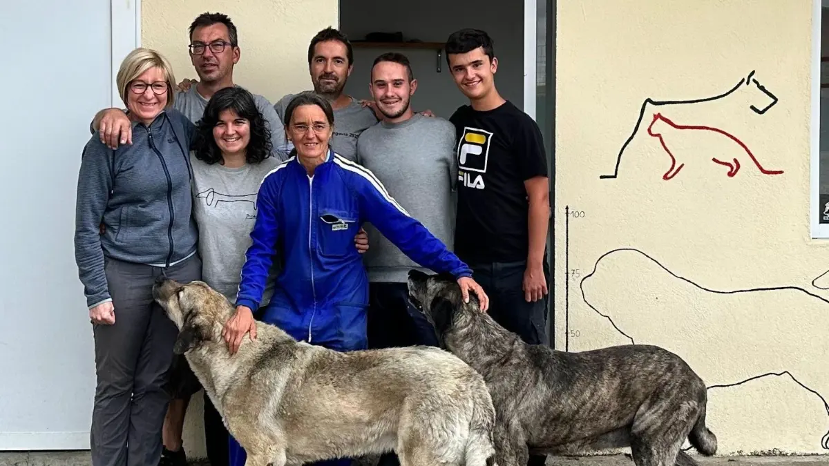 Die erste und der zweite Vorsitzende des Tierschutzvereins Nuevavida, Kerstin Felske und Jans-Peter Hauschild (v.l.) helfen im Tierheim in Segovia in Spanien aus. Doch sie wollen auch anders helfen, mit bis zu 25 Tonnen Tierfutter. Wie sie das erreichen wollen.
Die erste und der zweite Vorsitzende des Tierschutzvereins Nuevavida, Kerstin Felske und Jans-Peter Hauschild (v.l.) helfen im Tierheim in Segovia in Spanien aus.