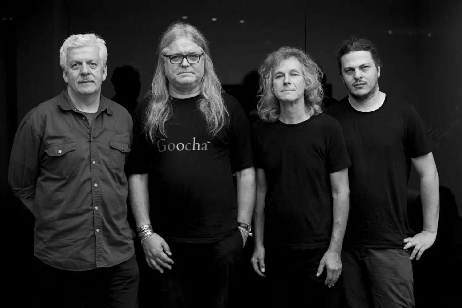 Spielen den Blues: Engerling mit Wolfram Bodag (l.)