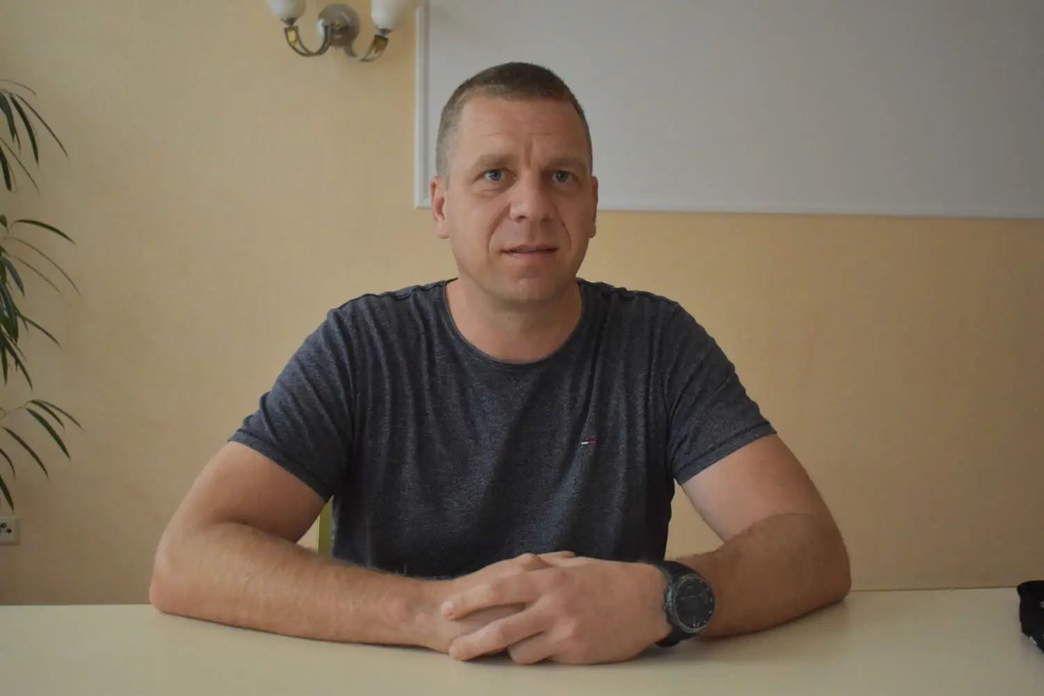 Auch viele Ideen für die Verschönerung des Zehdenicker Ortsteils: Jens Pannier ist seit Juni 2019 Bergsdorfs neuer Ortsvorsteher und bis mindestens 2024 noch im Amt.