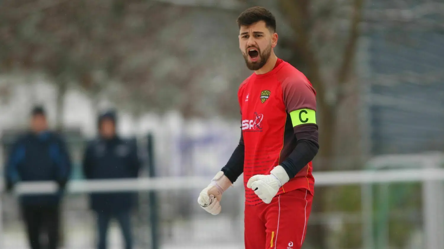 Nicht hinter sich gegriffen: Keeper Nikola Siljanoski von Fortuna Glienicke wurde nicht vom Gegner bezwungen. Eintracht Alt Ruppin bestätigte seine beachteten Testspielergebnisse gegen Eberswalde und Altlüdersdorf nicht und kassierte eine empfindliche Niederlage beim Tabellendritten.