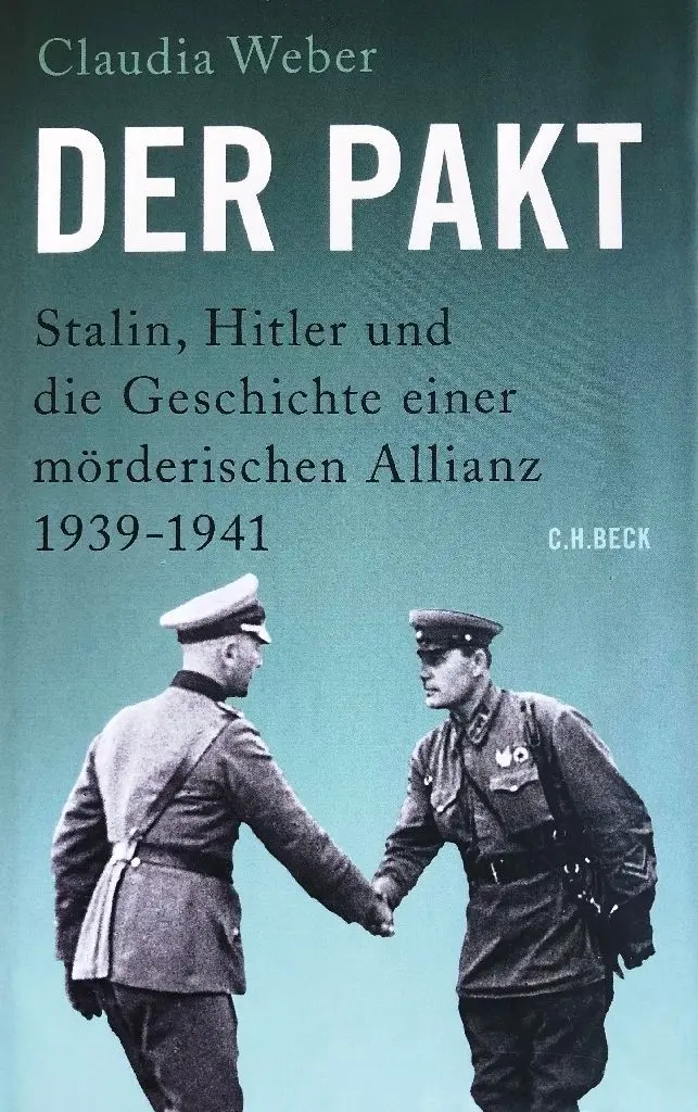 Buchcover "Der Pakt"