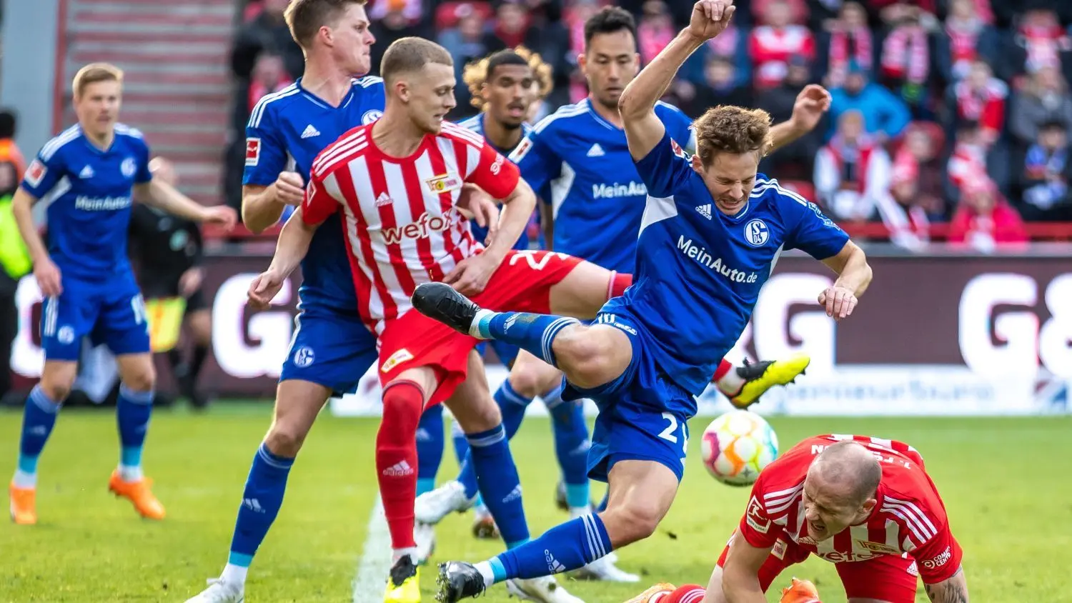 Für Union Berlin geht es bereits am Donnerstag mit dem Europa-League-Rückspiel gegen Ajax Amsterdam weiter.