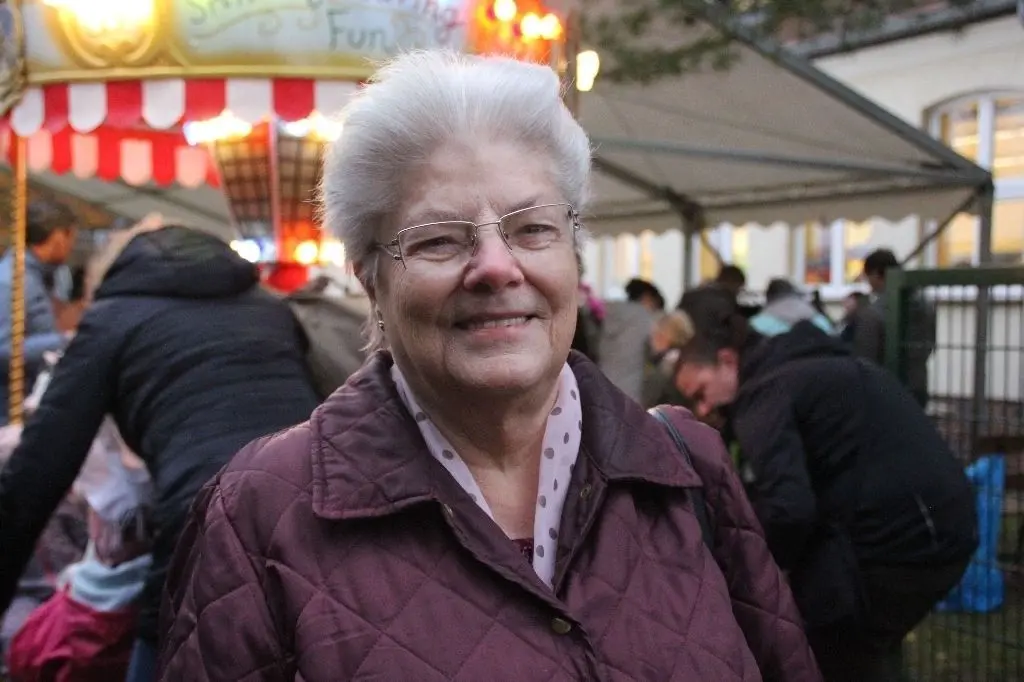 Wohnt nun in Kremmen: Helga Hörnick verließt freiwillig ihre Wohnung in Staffelde, um den Kindern Platz zu verschaffen.