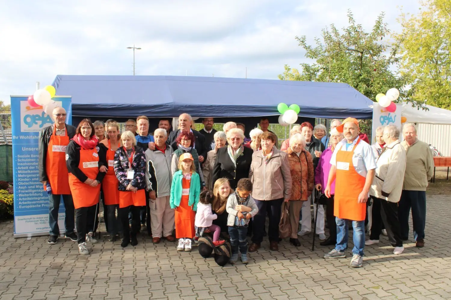 Ohne ehrenamtliche Helfer geht es nicht: Die Tafel in Erkner ist auf die Hilfsbereitschaft von Freiwilligen angewiesen. (Archivbild)