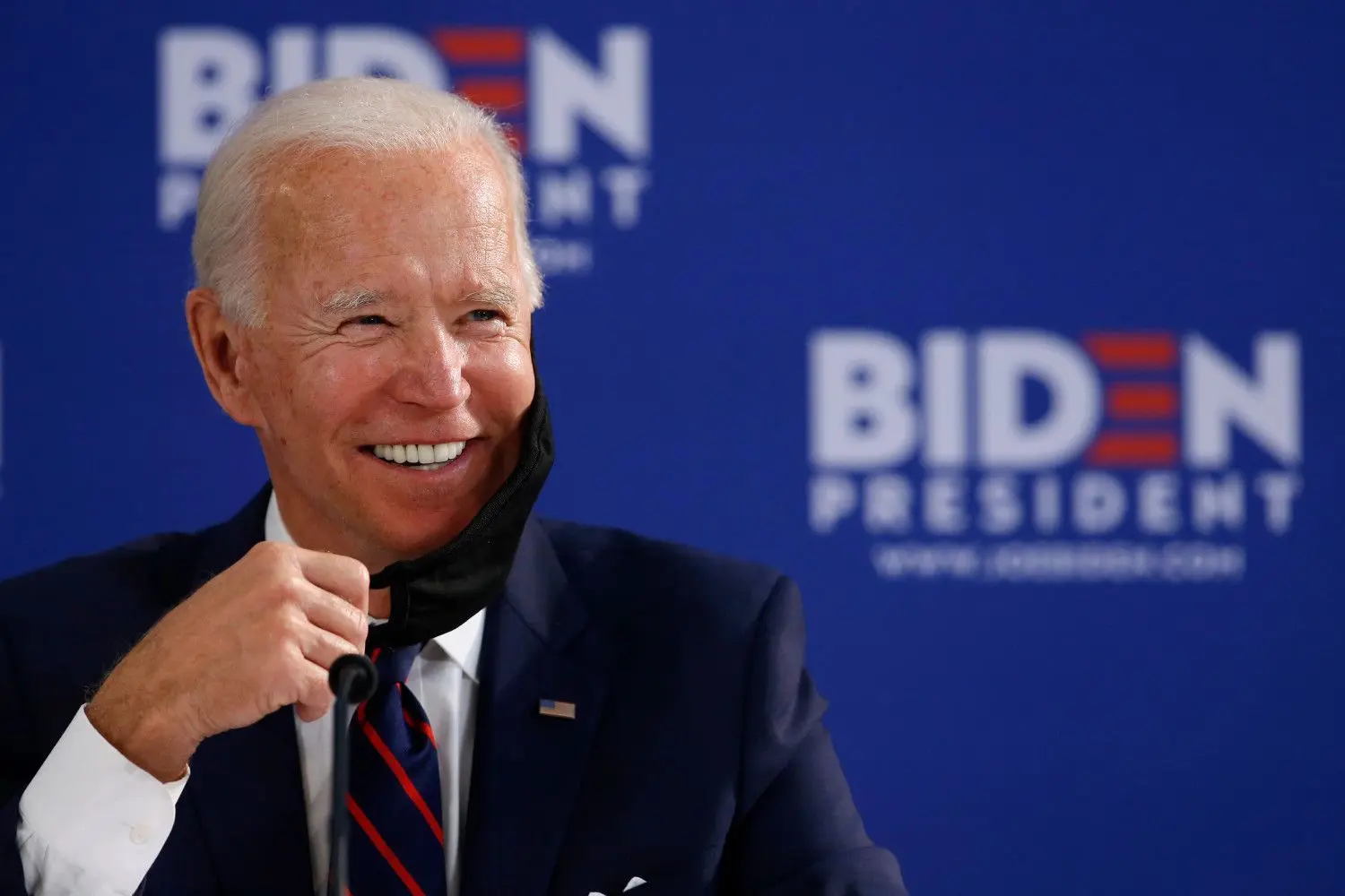 Joe Biden hat die Wahl zum US-Präsidenten gegen Donald Trump gewonnen. Der Demokrat sicherte sich die Wahlleute in Pennsylvania und liegt uneinholbar vorne.
