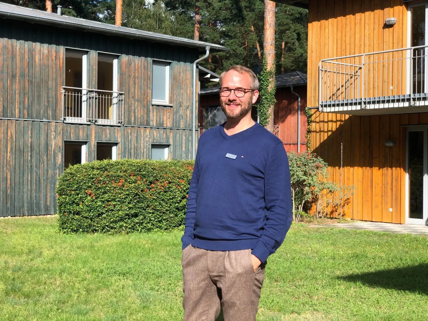 Der Psychiater und Psychotherapeut Bastian Willenborg ist ärztlicher Leiter in der privaten Oberberg-Fachklinik Berlin Brandenburg. Er beobachtet einen Anstieg der Angsterkrankungen während der Corona-Pandemie.