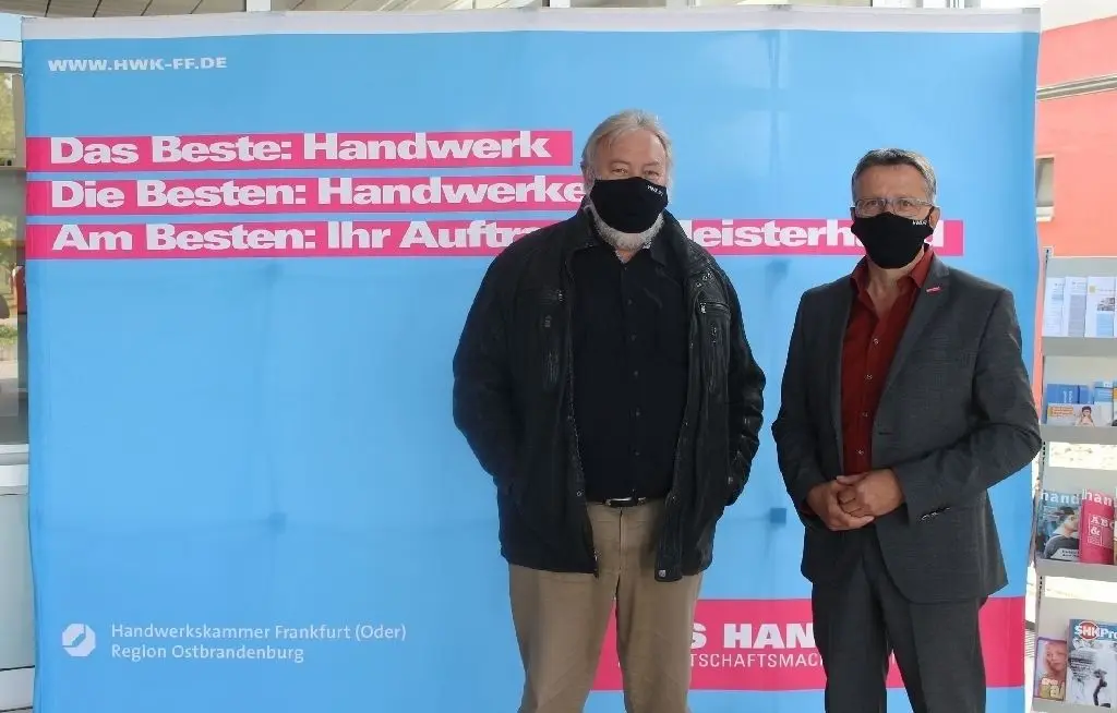 Uwe Hoppe (l.) und Roland Moritz: Sie wollen unbedingt an Qualitätsstandards festhalten.