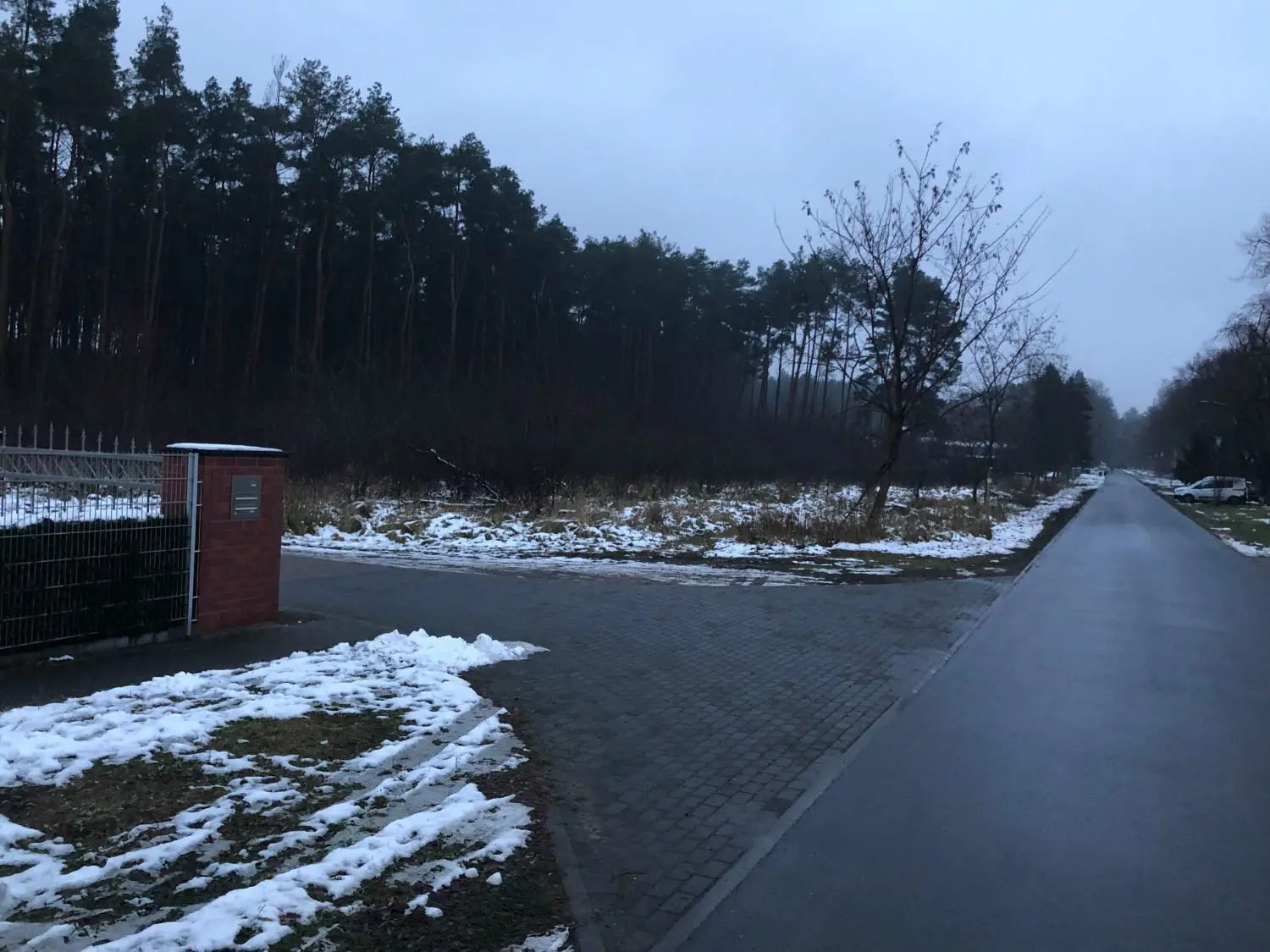 Auch hier am Löwenberger Weg in Sommerfeld sind weitere Einfamilienhäuser geplant.