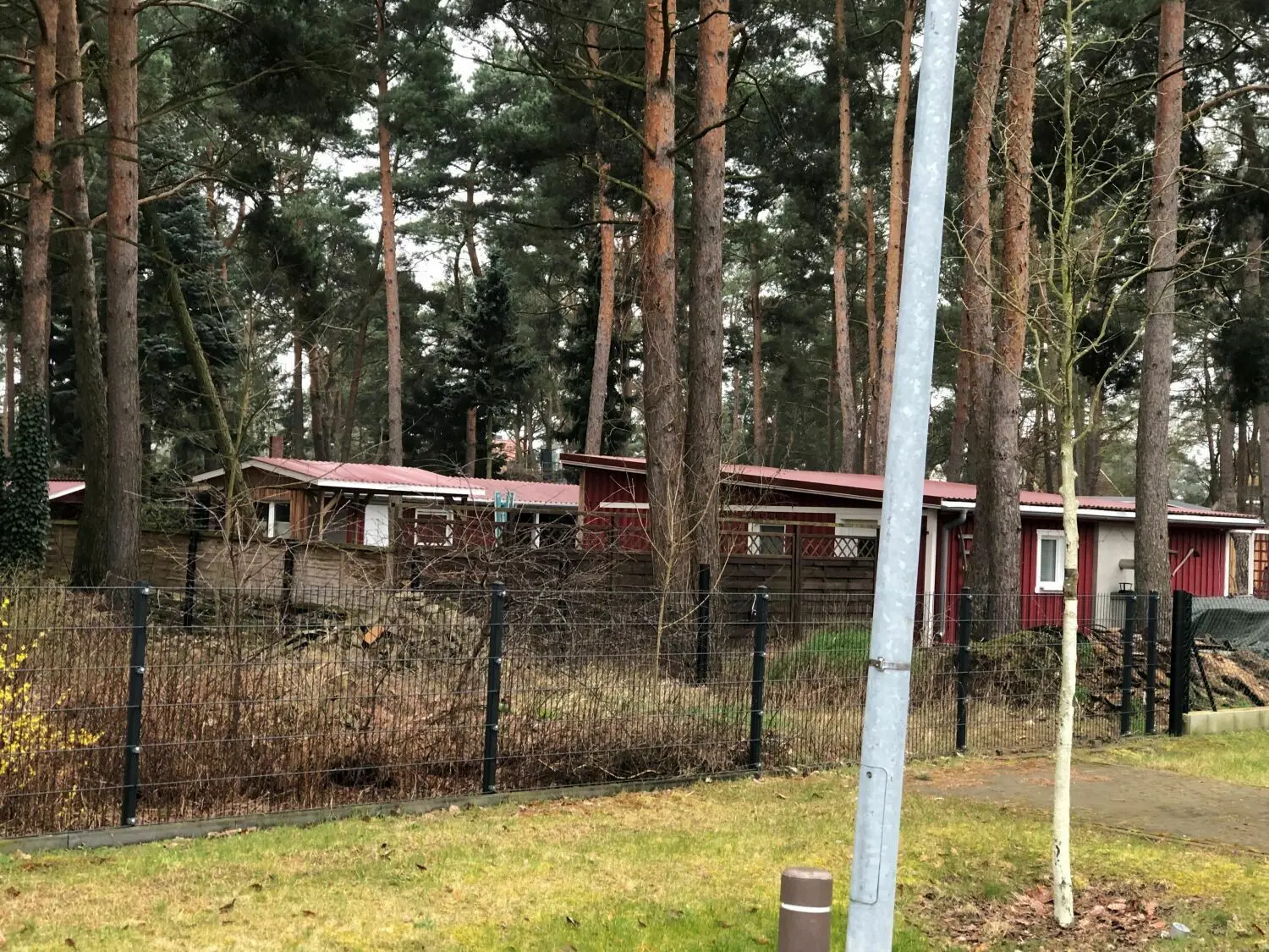 Zwischen Dürerpromenade und Badstraße in Oranienburg-Süd befinden sich Wochendgrundstücke