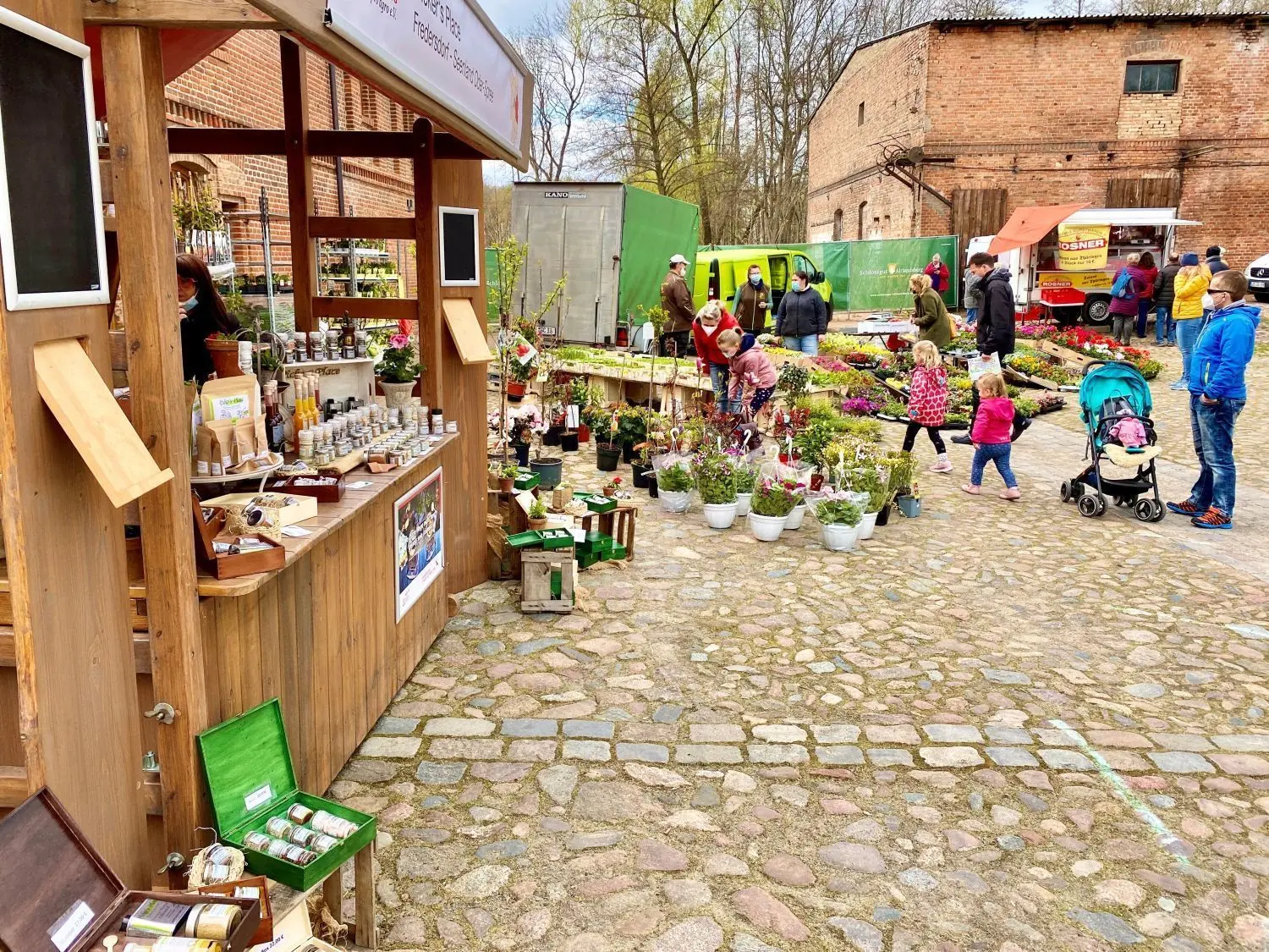 Nicht mehr wegzudenken: der Regionalmarkt auf dem Domänenhof