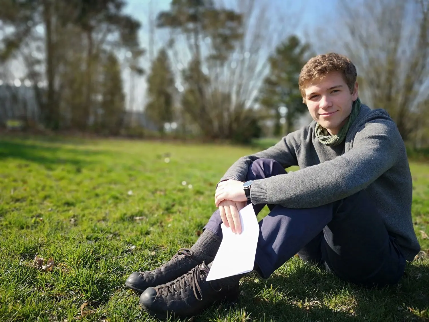 Felician Heim (19) aus Melchow ist Mitorganisator des Brandenburger Jugendforums Nachhaltigkeit 2020.