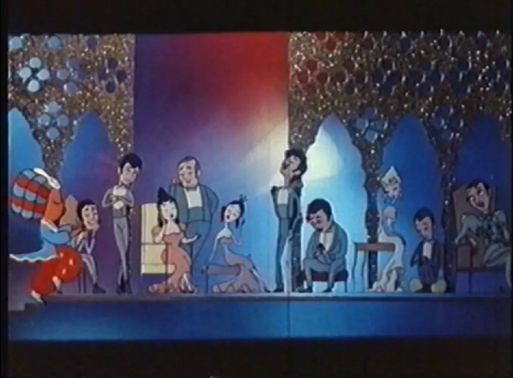 Märchenhaft: Nach dem Krieg dreht er mehrere Zeichentrick-Werbespots für Sarotti-Schokolade, darunter "Serenade" (1959)