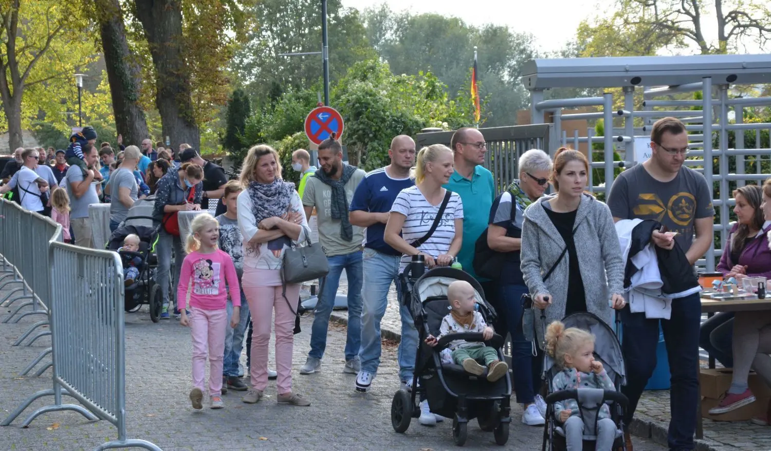 Familienfest zum Tag der Deutschen Einheit im Museumspark