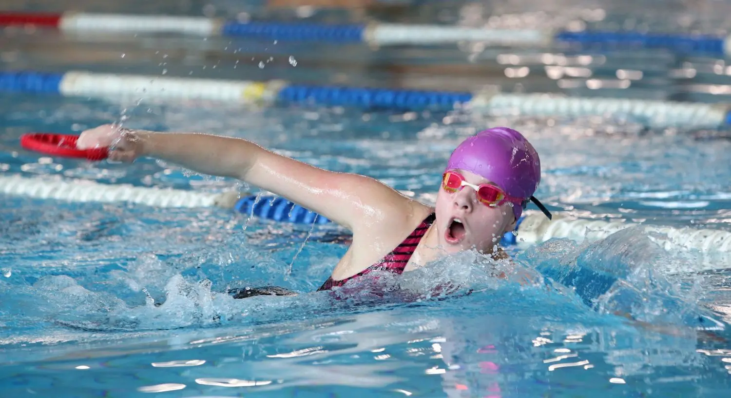 Schwimmen im Rahmen des Schulschwimmsports ist ab 9. November im Inselbad wieder möglich (Archivbild).