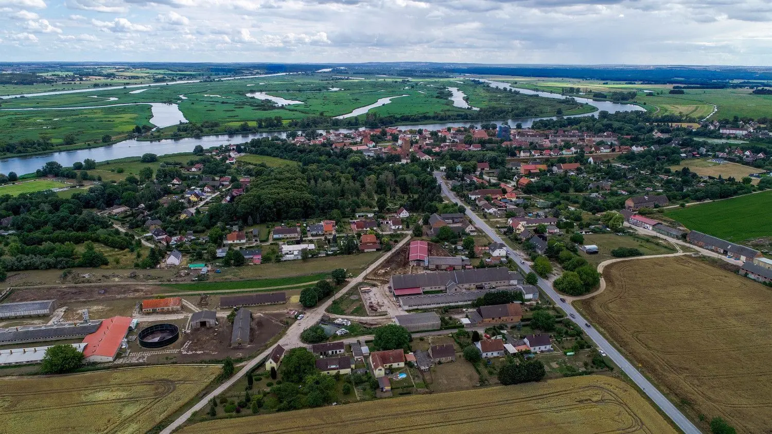 Eine positive Entwicklung wird dem Amt Gartz mit der gleichnamigen Stadt im Mittelpunkt prognostiziert.