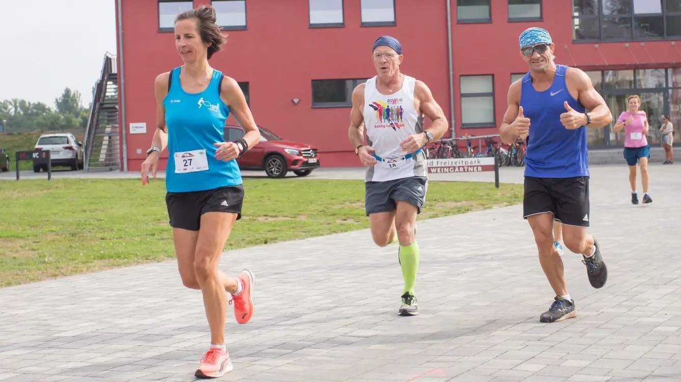 Der Lauf ohne Grenzen in Frankfurt (Oder) – und normalerweise auch in Słubice – ist schon zu einer kleinen Tradition geworden.