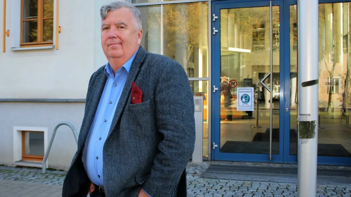 Landrat Gernot Schmidt (SPD): Letztlich entscheidet er über die Verwaltungsreform. Über den 4. Beigeordneten allerdings muss das Parlament entscheiden.
Landrat Gernot Schmidt, 62
