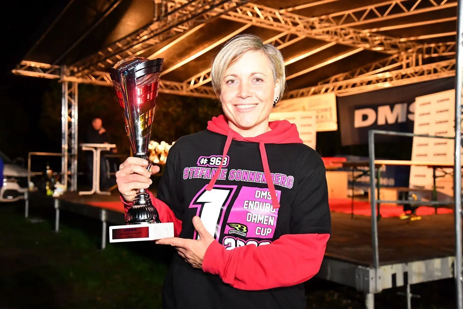 Stefanie Sonnenberg vom MC Woltersdorf