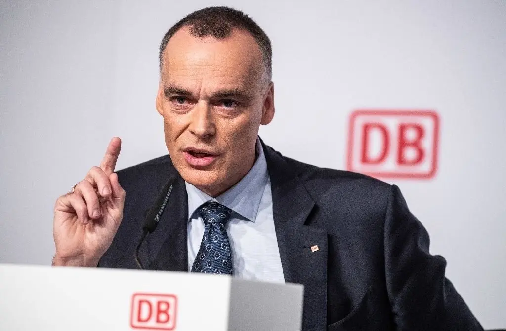 Berthold Huber, Mitglied des Vorstands der Deutsche Bahn AG.
