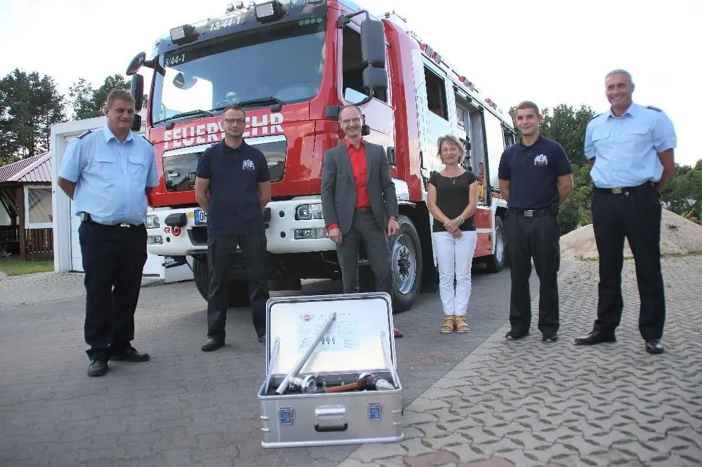 Offizielle Übergabe in Bötzow