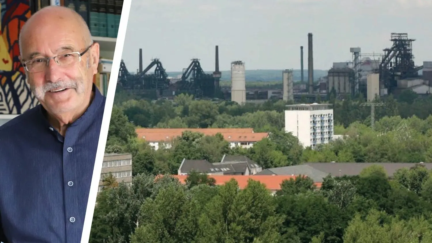 Karl Döring sagt Eisenhüttenstadt Tschüss. Nach fast 40 Jahren in der Stahlstadt haben der letzte Generaldirektor vom EKO und seine Frau die Koffer gepackt. Der kritische Geist wird der Stahlstadt fehlen.