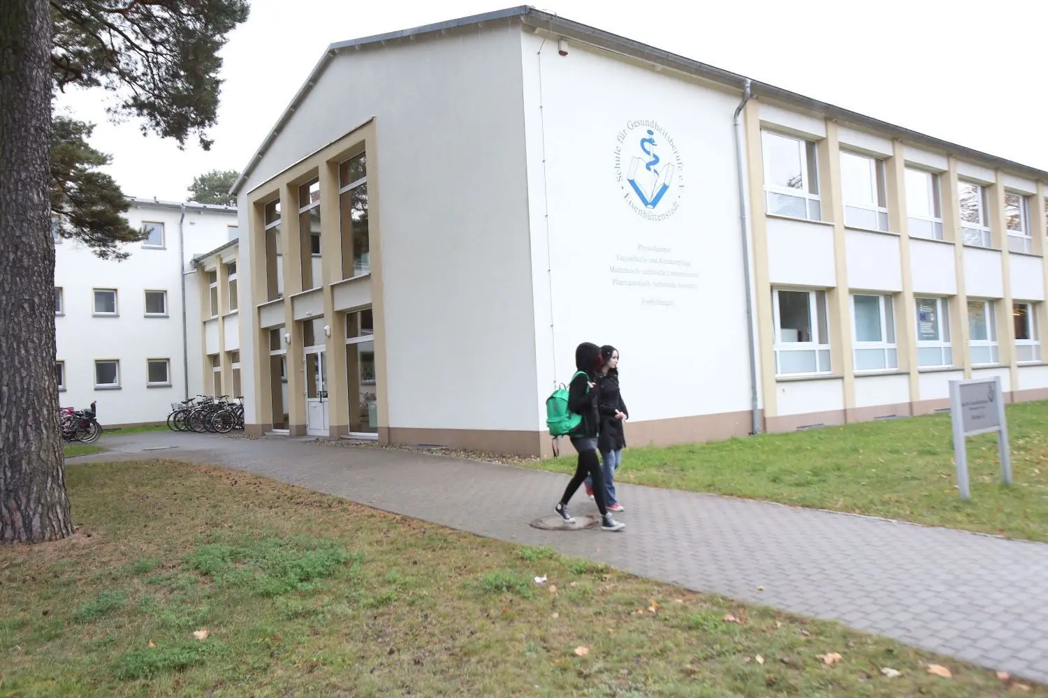 Schule für Gesundheits- und Pflegeberufe in Eisenhüttenstadt