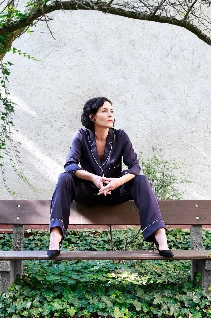 Eins der schönsten Fernsehgesichter Deutschlands: Marisa Burger aus München.