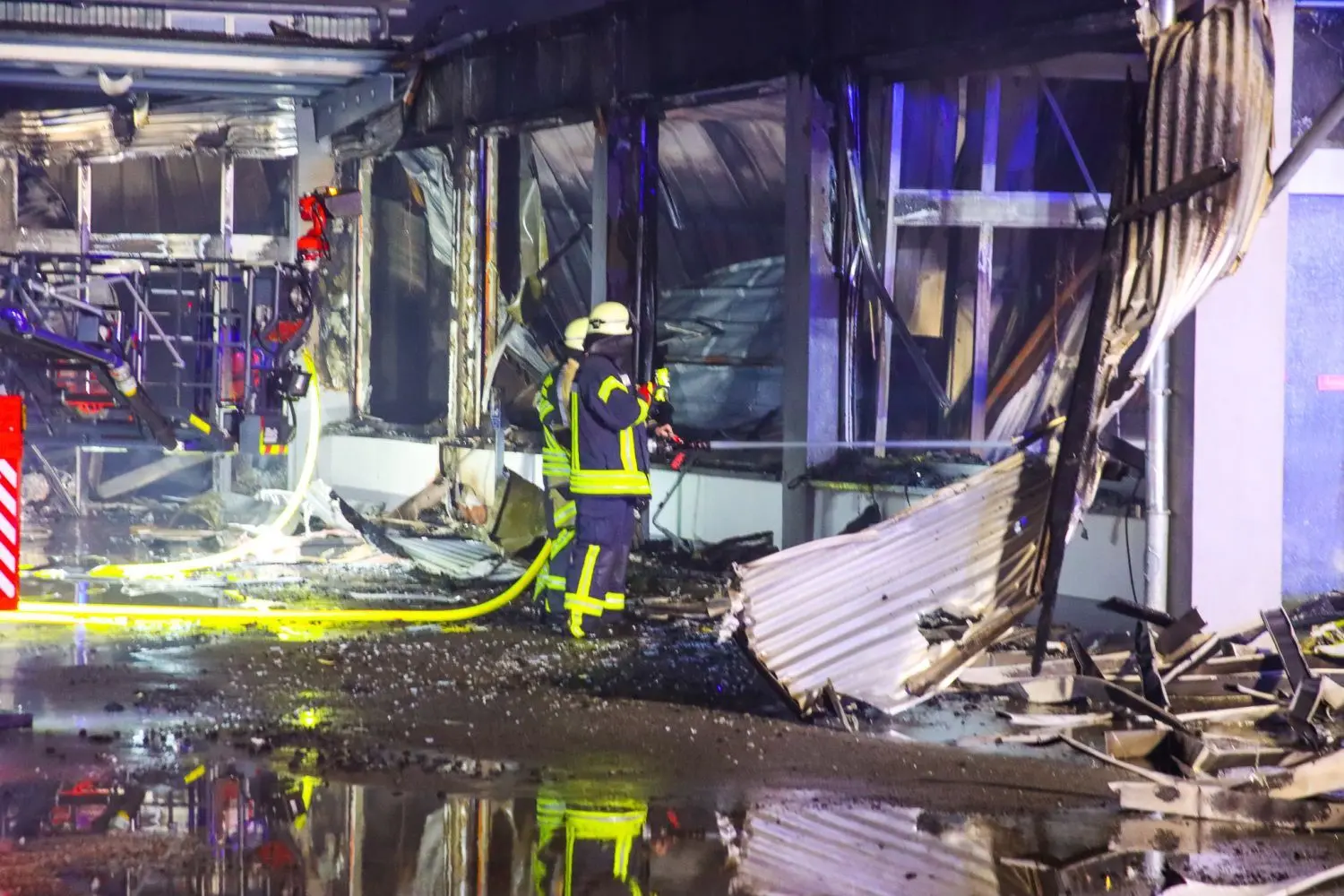 Das Gebäude war nicht mehr zu retten. Wann ein Neubau realisiert wird, ist völlig offen.