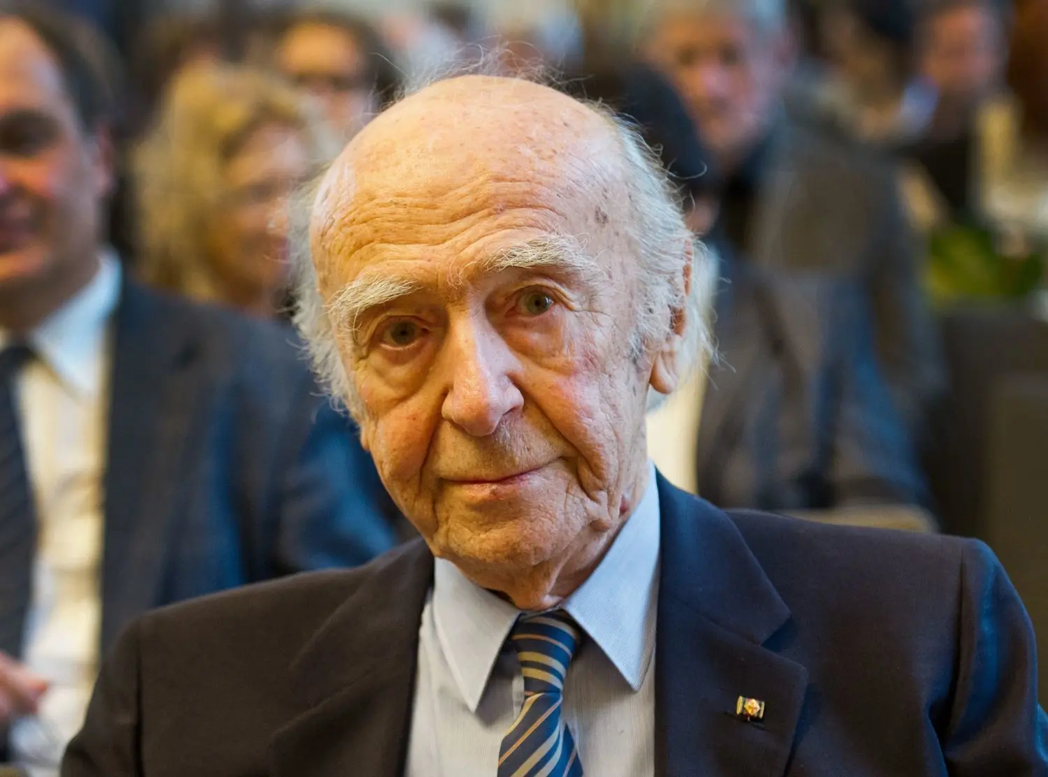 Übergab seinen Nachlass der Viadrina: Der Übersetzer Karl Dedecius.