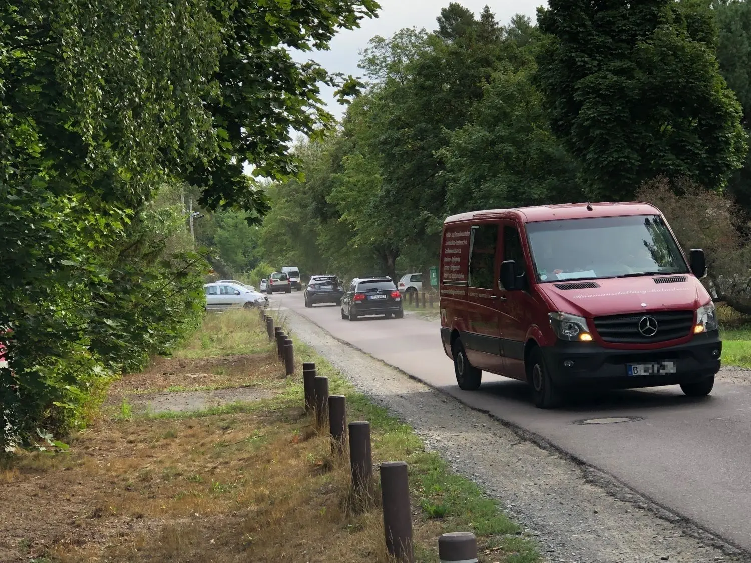 Umleitung bei B96: Chaos nach der Sperrung der Brücke zwischen ...