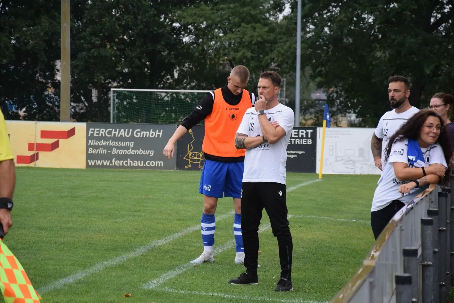 Interview: Matthias Schönknecht ist mit Germania Schöneiche perfekt in die neue Brandenburgliga-Saison 2022/23 gestartet. Nach der Partie äußert sich nicht nur der Schöneicher Trainer am MOZ-Mikrofon über den Spieltag.